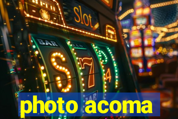 photo acoma